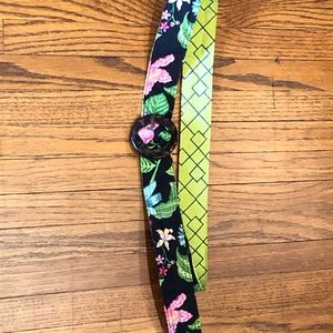 Vera Bradley Botanica Belt - NWOT